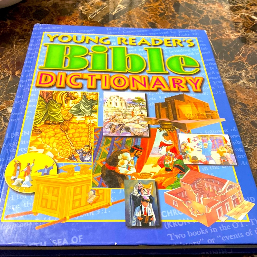 Young Reader's Bible Dictionary 2000 by Abington